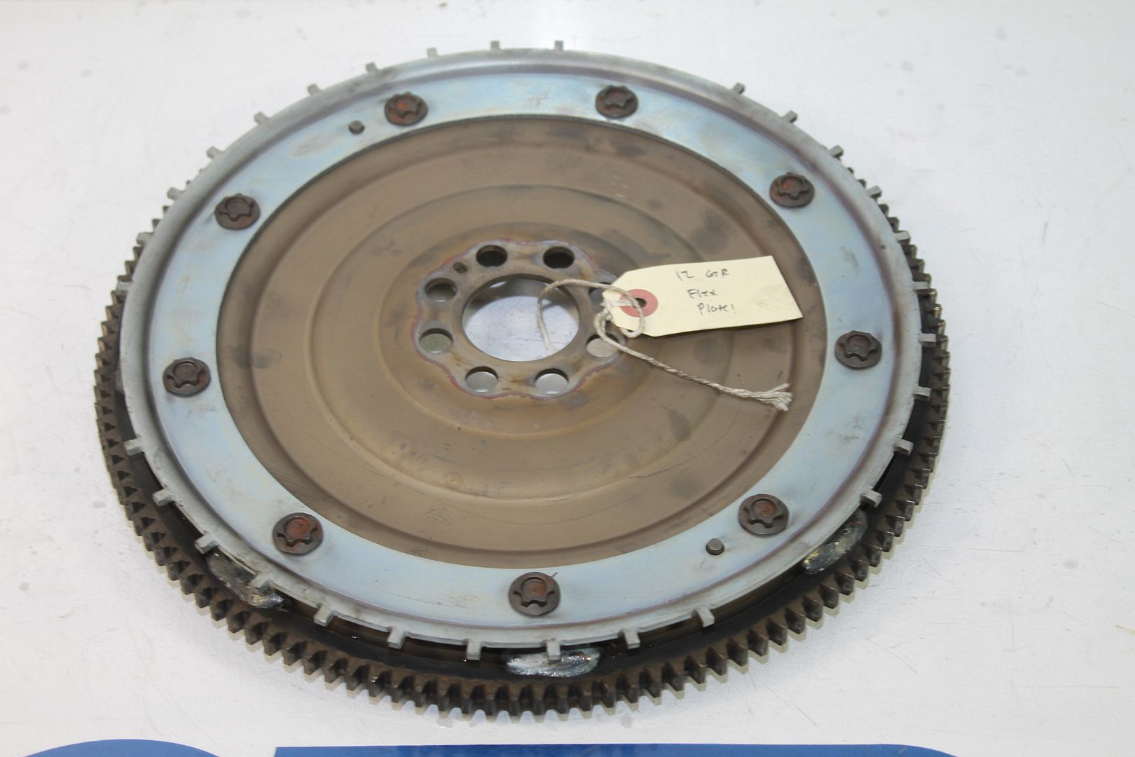 0918 NISSAN GTR R35 DBA CLUTCH FLEX PLATE FACTORY STOCK OEM 10 11 12